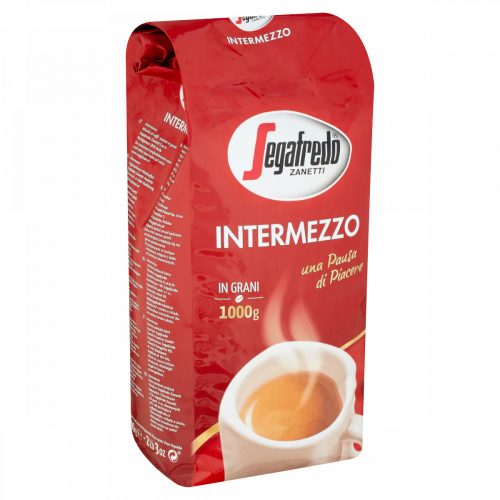 Segafredo Intermezzo szemes kávé 1000g