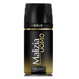 Malizia Férfi Deo 150ml Gold