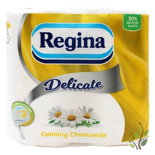 Regina wc papír kamillás 4 tek 3rét