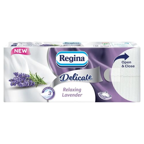 Regina Del.papírzsebkendő lev.90db 3rét