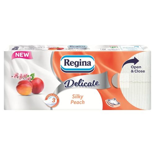 Regina papírzsebkendő peach 90db 3rtg