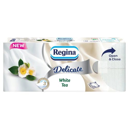 Regina Del.papírzsebkendő tea 90db 3rét