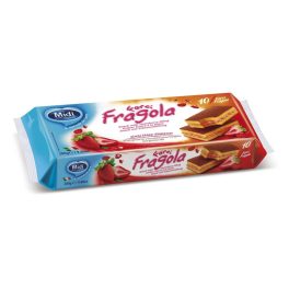 MIDI töltött piskóta szelet epres