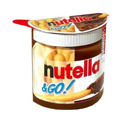 nutella  go mogyorókrém 39g + 13g pálcik