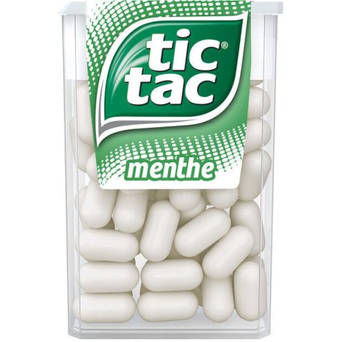 TicTac mentol 18g