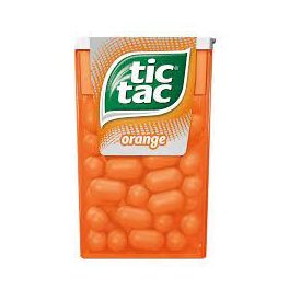 TicTac narancs 18g