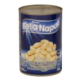 Bella Napoli Fehér Bab 400g
