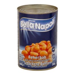 Bella Napoli Fehér Bab Paradicsomos Tond