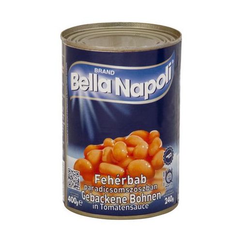 Bella Napoli Fehér Bab Paradicsomos Tond