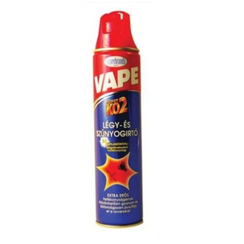 VAPE KO2 légy és szúnyogirtó aeroszol 40