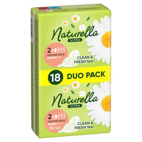 Naturella eü betét ultra norm plus 18db