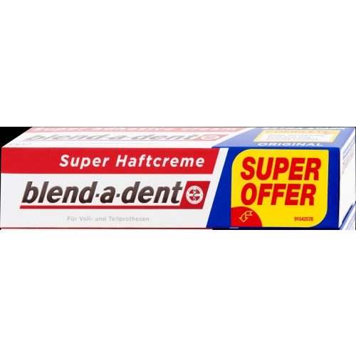 Blend-a-dent protézis rag. original 47g