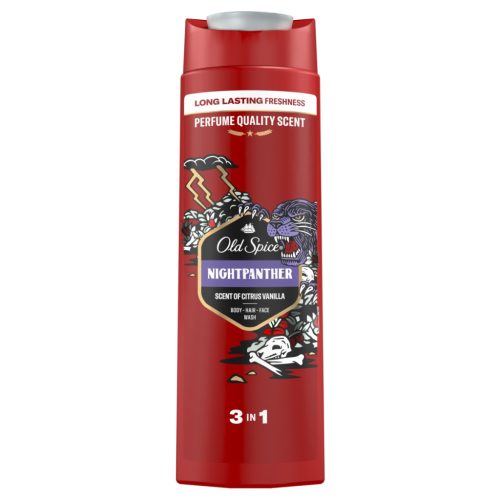 Old Spice Tusfürdő Panther 400ml