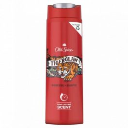 Old spice tigerclaw 400ml tusfürdő