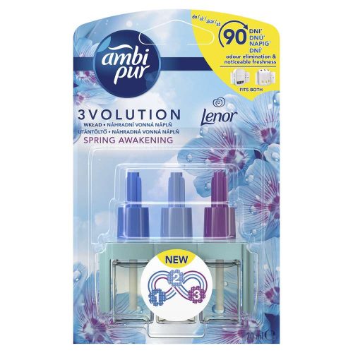 Ambipur el.kész.+UT 20ml lenor spring
