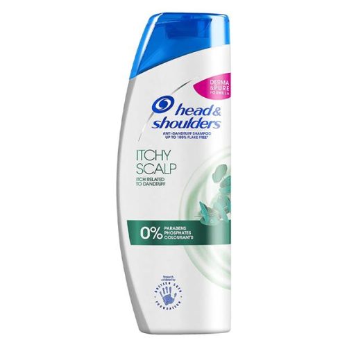 Head&shoulders sampon itchy scalp 400ml