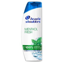 Head &shoulders sampon menthol fresh 400