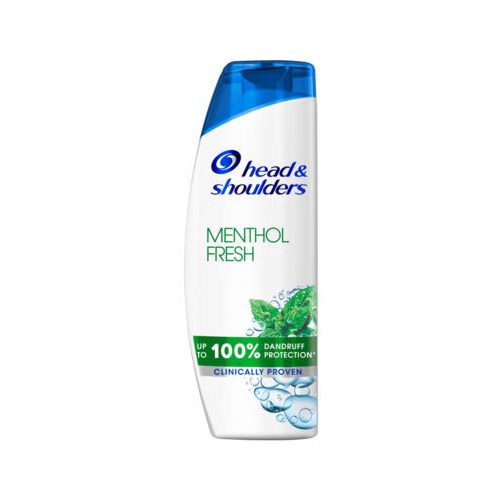 Head &shoulders sampon menthol fresh 400