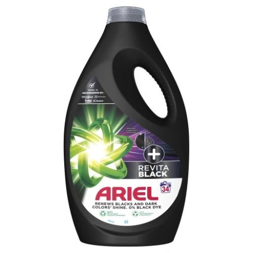Arile black mosógél 1700ml