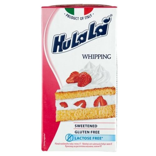 Hulala cukrászati habalapanyag 500ml/Kön