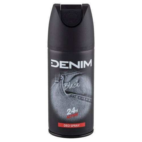 denim deo 150 ml ffi black