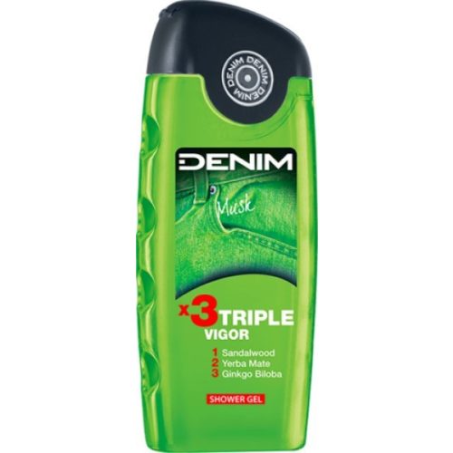 denim tusfürdő 250 ml musk