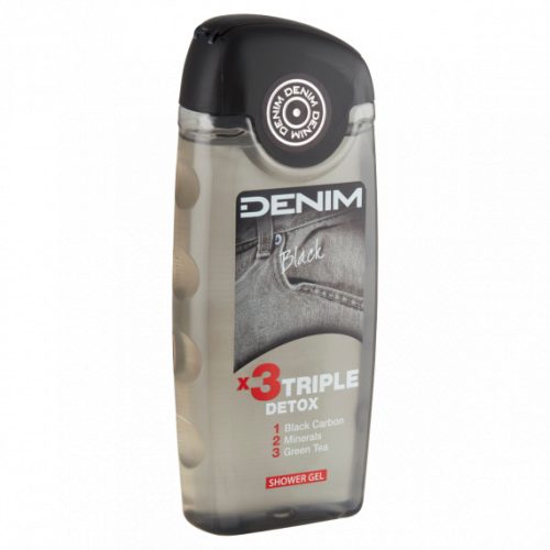 Denim Tusfürdő Black 250ml