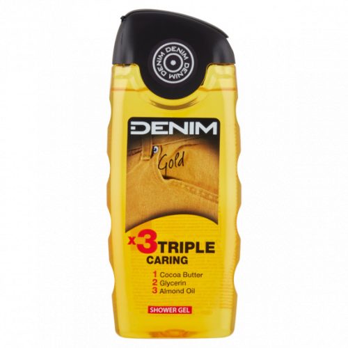 denim tusfürdő 250 ml gold