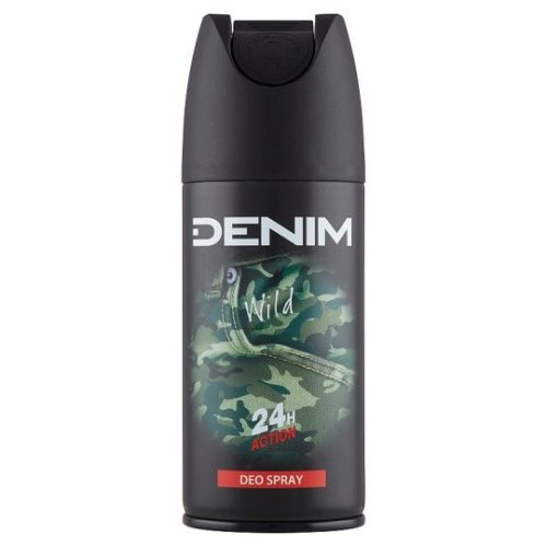 denim deo 150 ml ffi wild