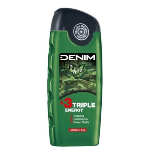 denim tusfürdő 250 ml wild