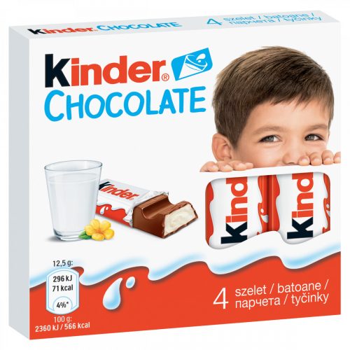 Kinder chocolate T4 50g