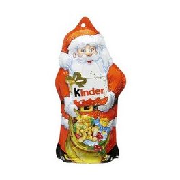 Kinder tejcsoki mikulás 55g