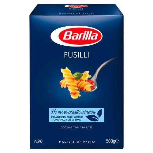 barilla tészta 500 g fusilli - orsó