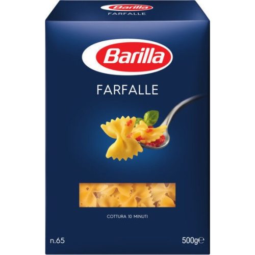 barilla tészta 500 g farfalle