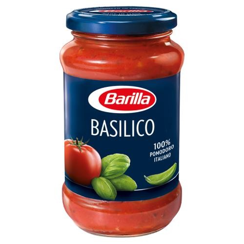 Barilla bazsalikomos szósz 400g/latinum