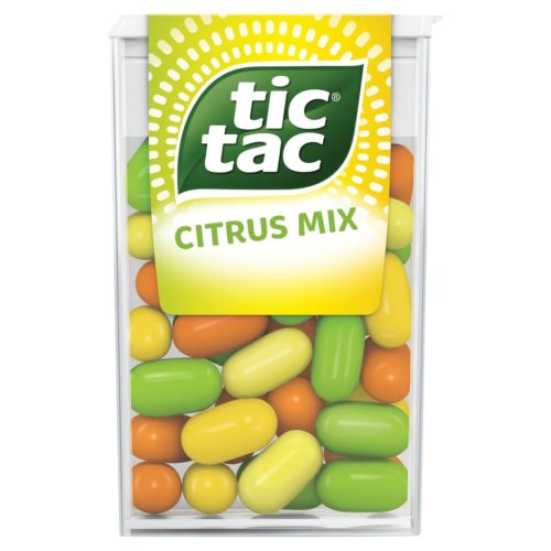 Tic tac 18g citrus mix