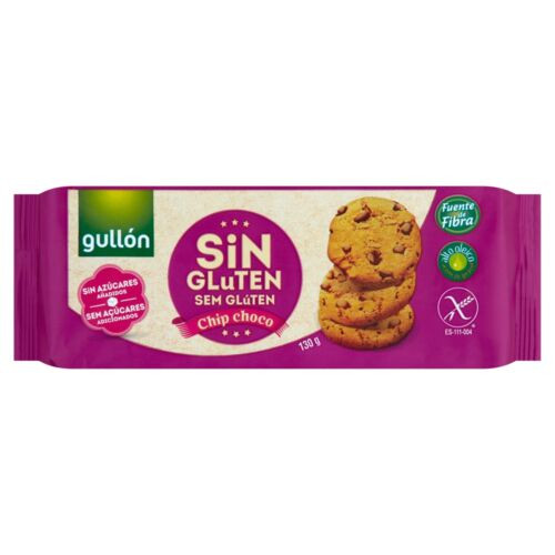 Gullon Keksz Chip Choco Gluténmentes 130