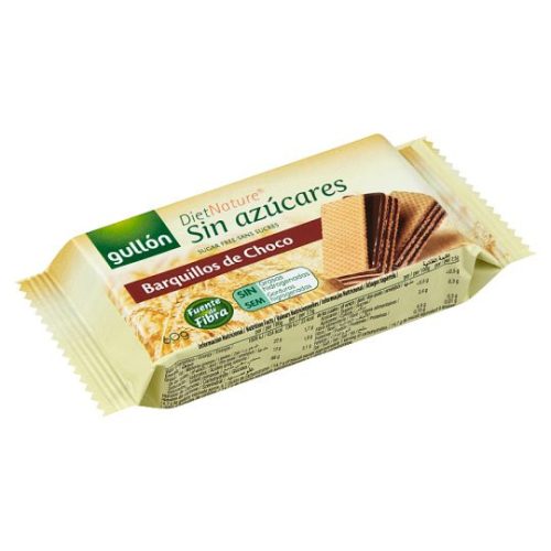 Gullon cukormentes nápolyi kakaós 60g