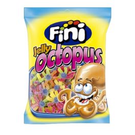 Fini jelly octopus fizzy 75g