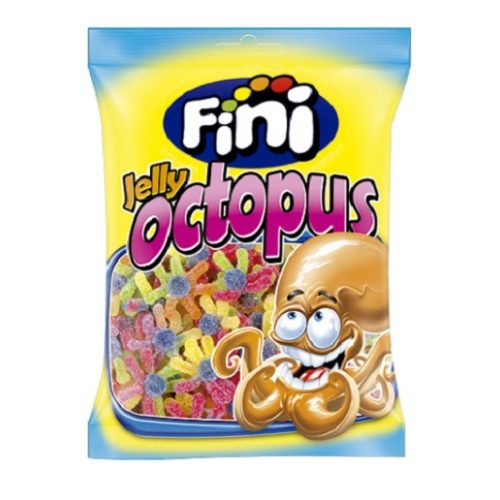 Fini jelly octopus fizzy 85g