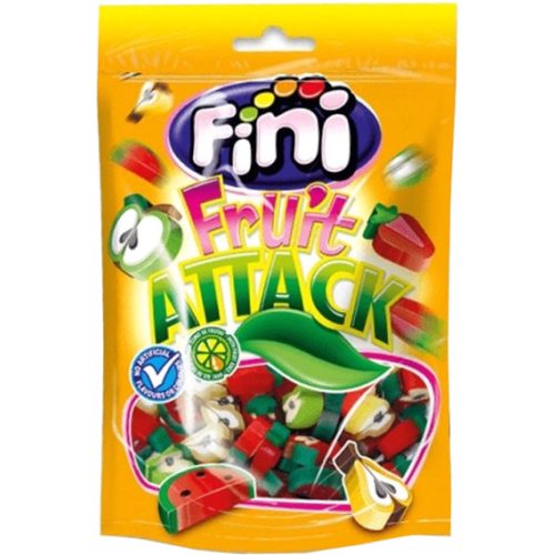 Fini fruit attack gumicukor 85g