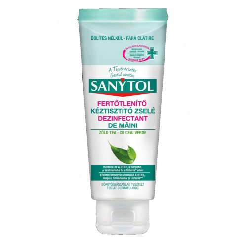 Sanytol kézfertőtlenítő gél 75ml