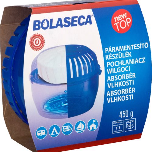 bolaseca páramentesítő készülék +1 db ut