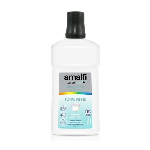 Amalfi szájvíz total white 500ml