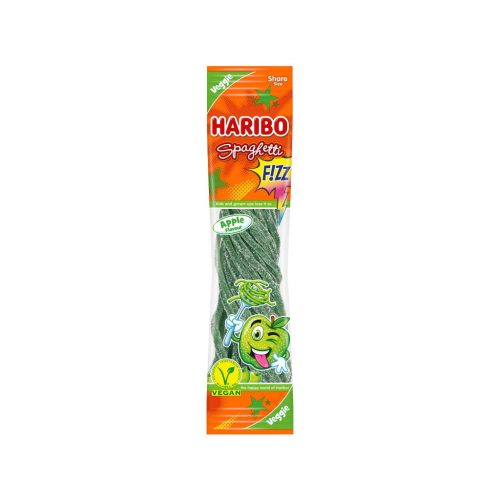 Haribo spagetti almás sour 200g