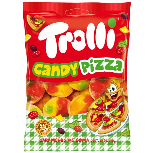 Trolli 100g pizza