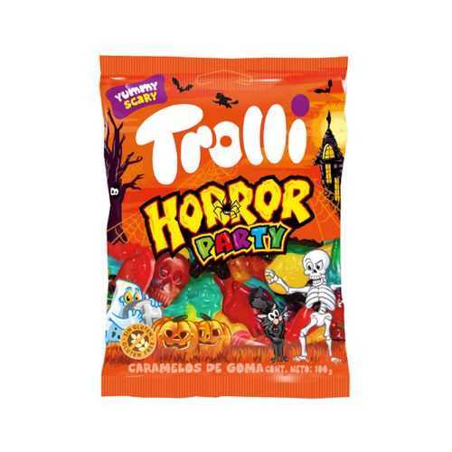 Trolli 100g horror party