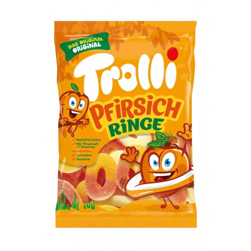 Trolli 100g barackkarika