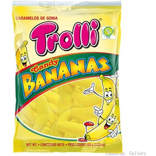 Trolli 100g banán