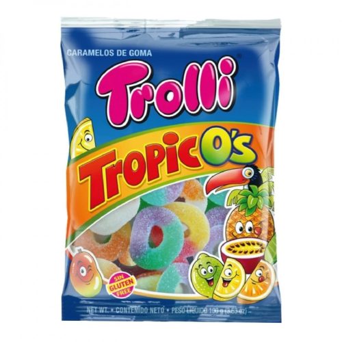 Trolli 100g tropic (8x12)